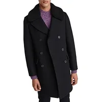 The Kooples Women's Black Wool Coats