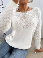 Just Fashion Now Women's Crew Sweaters