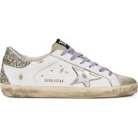Golden Goose Women's White Trainers