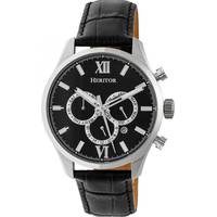 Heritor Automatic Men's Leather Watches