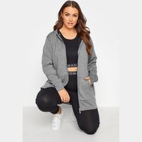 Yours Women's Grey Hoodies