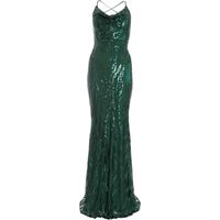 Secret Sales QUIZ Women's Sequin Maxi Dresses