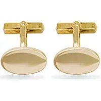 Jewelco London Men's Gold Cufflinks