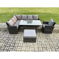 Debenhams Fimous Rattan Corner Sofa Sets