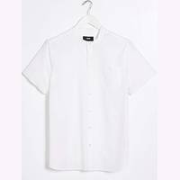 Jacamo Men's White Linen Shirts