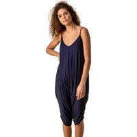 Roman Originals Women's V Neck Jumpsuits