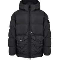 Stone Island Men's Grey Puffer Jackets