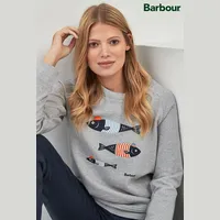 barbour exmouth sweatshirt