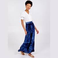 Blue Vanilla Women's Tiered Maxi Skirts