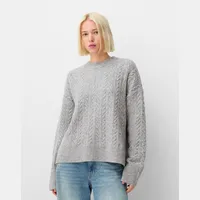 Bershka Women's Cable Sweaters