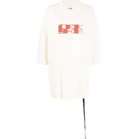 Rick Owens Drkshdw Women's Logo T-Shirts