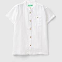 Benetton Boy's Short Sleeve Shirts