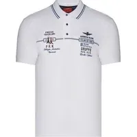 aeronautica militare Men's White T-shirts