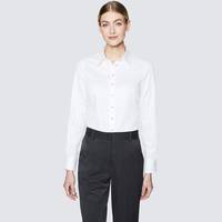 Hawes & Curtis Women's Fitted White Shirts