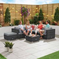 Nova Garden Corner Sofas