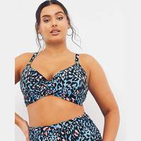 Simply Be Women's Leopard Print Bikini