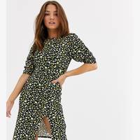 Wednesday's Girl Floral Dress With Sleeves for Women