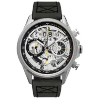 AVI-8 Mens Chronograph Watches With Leather Strap