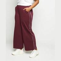 New Look Plus Size Wide Leg Trousers