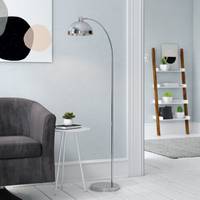 Metro Lane Arched Floor Lamps