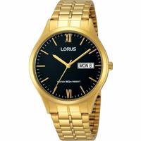 Lorus Gold Plated Watches for Men