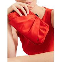 House Of Fraser Women's Red Clutch Bags