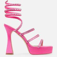 SIMMI Women's Hot Pink Heels