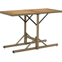 Robert Dyas VidaXL Wooden Garden Tables