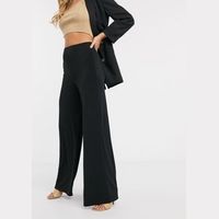 ASOS Black High Waisted Trousers for Women