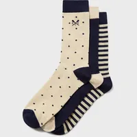 John Lewis Crew Clothing Men's Bamboo Socks