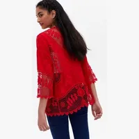 New Look Women's Crochet Kimonos