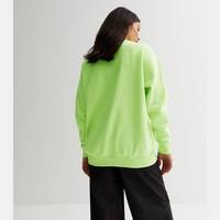 New Look Women's Green Long Sleeve Tops