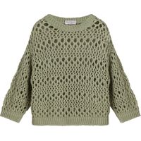 FARFETCH Brunello Cucinelli Girl's Knitted Jumpers