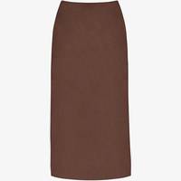 Selfridges Women's Brown Midi Skirts