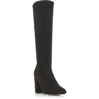 Dune Women's Black Sock Boots