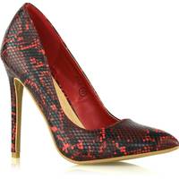XY London Women's Red Heels