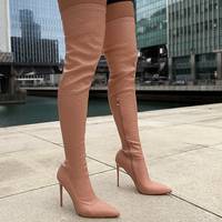 SIMMI Women's Thigh High Boots