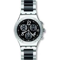 swatch women's chronograph watches