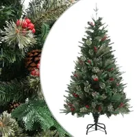 Walplus Christmas Tree with Pine Cones