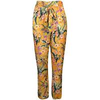 House Of Fraser Women's Printed Silk Trousers