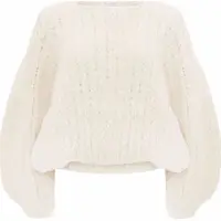 JW Anderson Women's White Jumpers