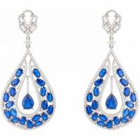 LATELITA Women's Sapphire Earrings