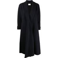FARFETCH Women's Black Wool Coats