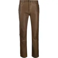 Shop PETAR PETROV Women's Leather Trousers up to 75% Off | DealDoodle