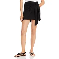 Bloomingdale's Women's Black Wrap Skirts