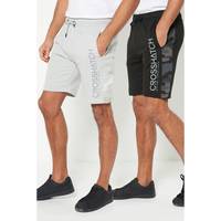 Crosshatch Men's Camo Shorts