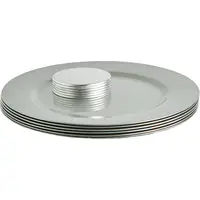 Argon Tableware Charger Plates