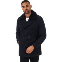 Ted Baker Men's Navy Double-Breasted Coats