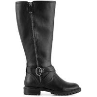 Simply Be Women's Chunky Knee High Boots