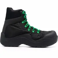 Bottega Veneta Men's Black Ankle Boots